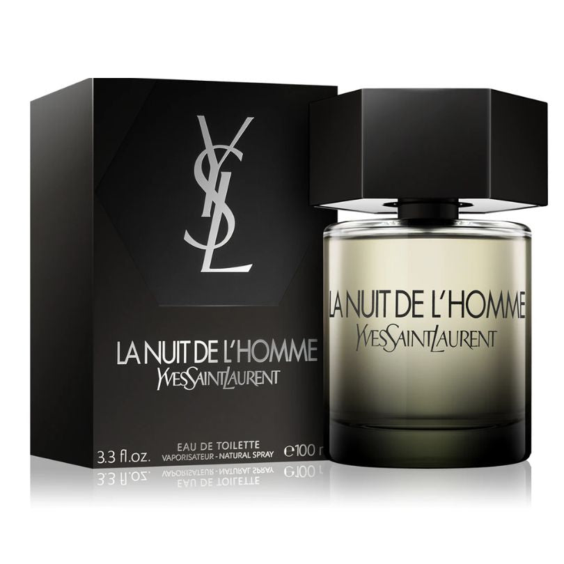 Yves Saint Laurent La Nuit de L'Homme, Eau de Toilette, 100 ml